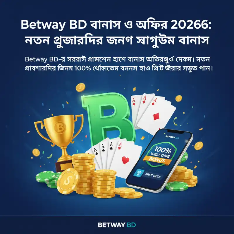 Betway BD বোনাস ও অফার ২০২৬