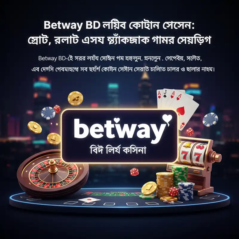 Betway BD লাইভ ক্যাসিনো গেম কালেকশন